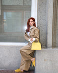 Sabot en daim jaune - Dandy