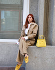 Sabot en daim jaune - Dandy
