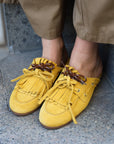 Sabot en daim jaune - Dandy