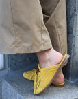 Sabot en daim jaune - Dandy