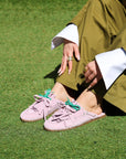 Pink suede clogs - Dandy