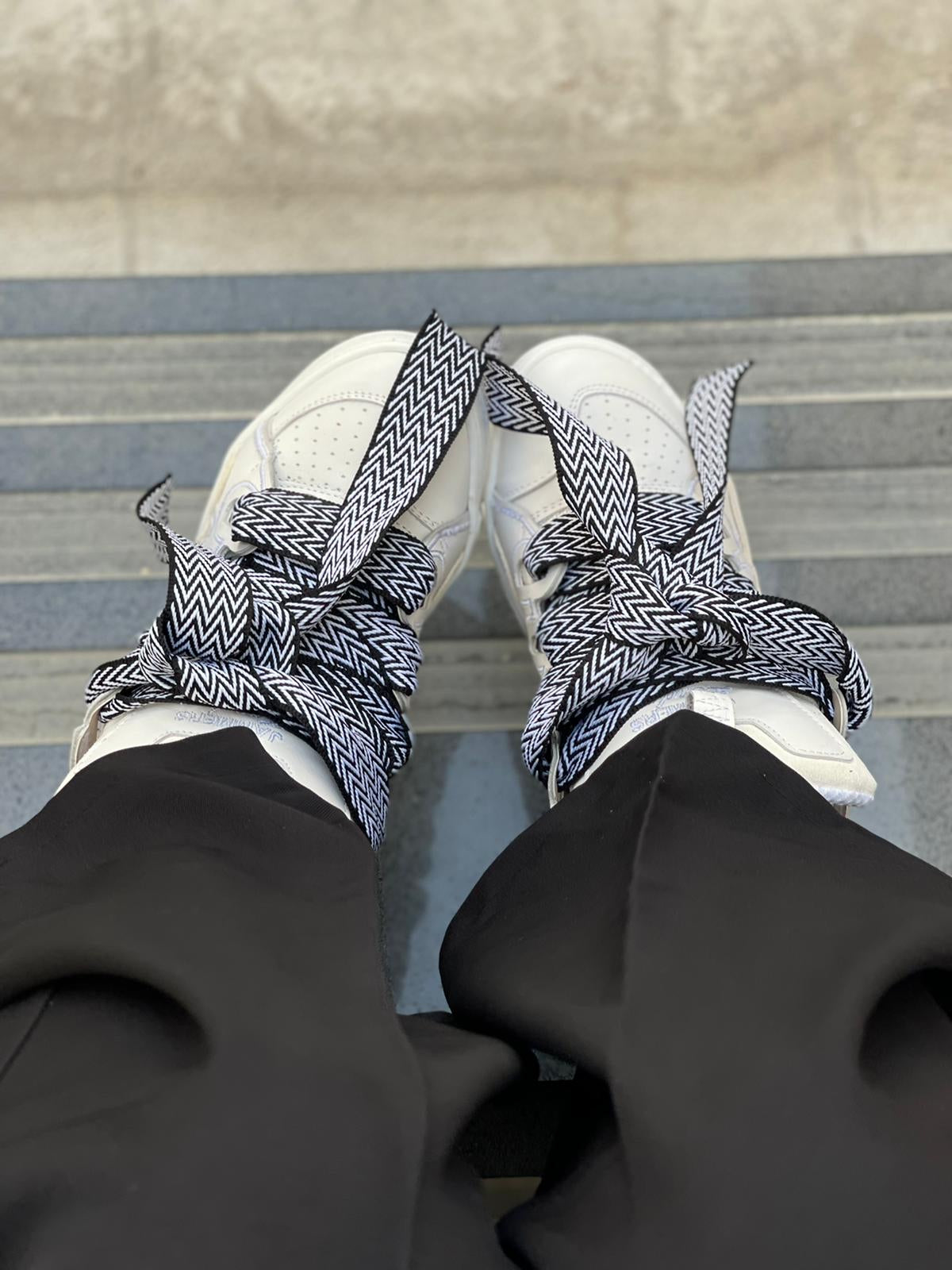 Sneakers con lacci multicolor - Alexia SPS