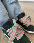 Sneakers con lacci multicolor - Alexia SPS