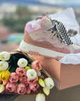 Sneakers rose - Alexia SPS
