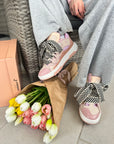 Sneakers rose - Alexia SPS