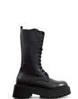 Black leather amphibian - Amber