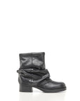 Stivaletto in pelle nero - Jenny