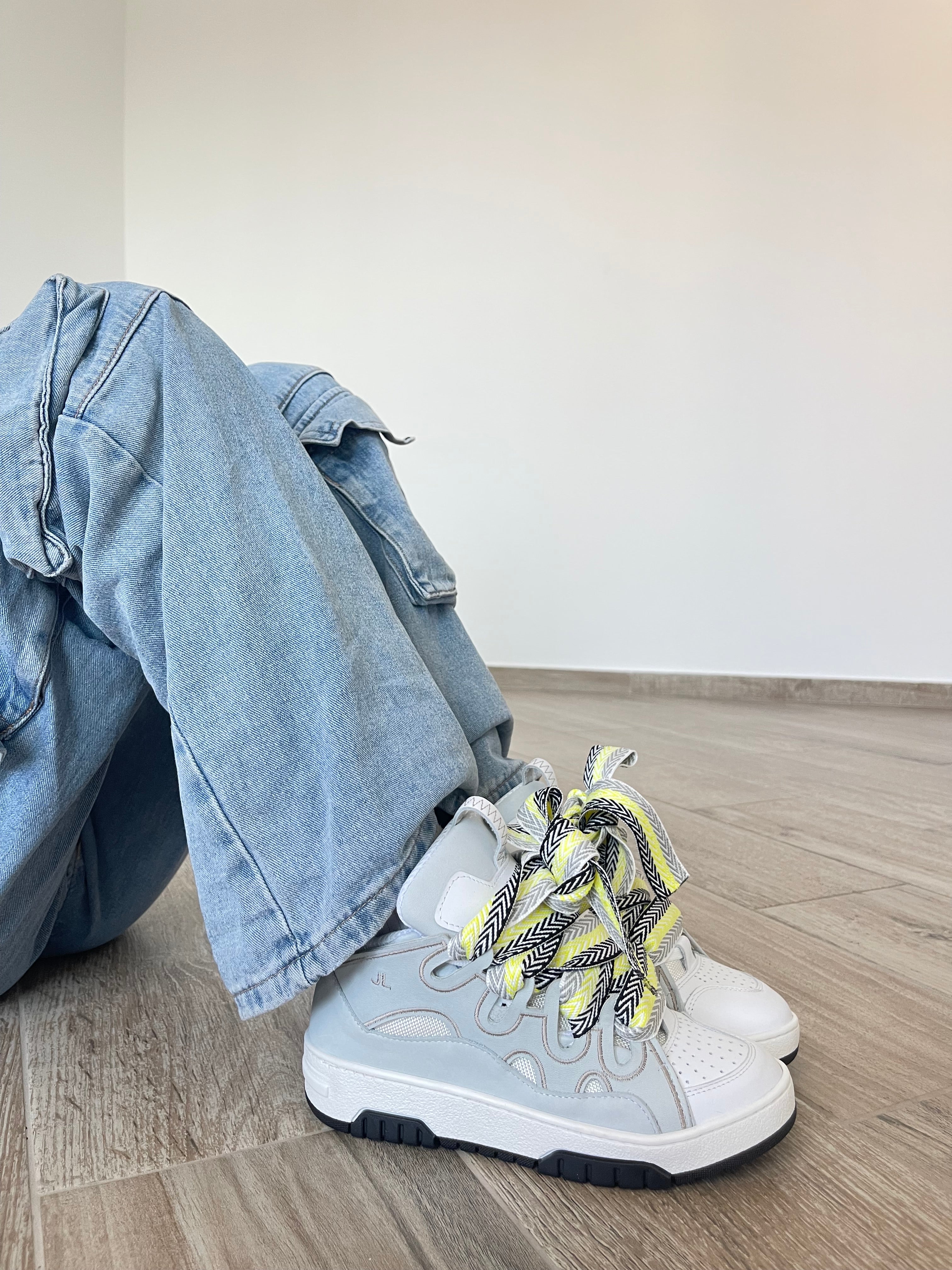 Sneakers con lacci multicolor - Alexia SPS