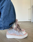 Sneakers con lacci multicolor - Alexia SPS