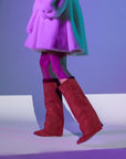 Stivale con zip sul retro - Helena SPS