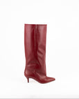 Stivale in pelle bordeaux - MRS SMALL New