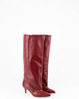 Stivale in pelle bordeaux - MRS SMALL New