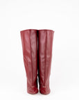 Stivale in pelle bordeaux - MRS SMALL New