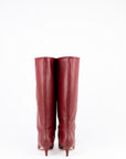 Stivale in pelle bordeaux - MRS SMALL New