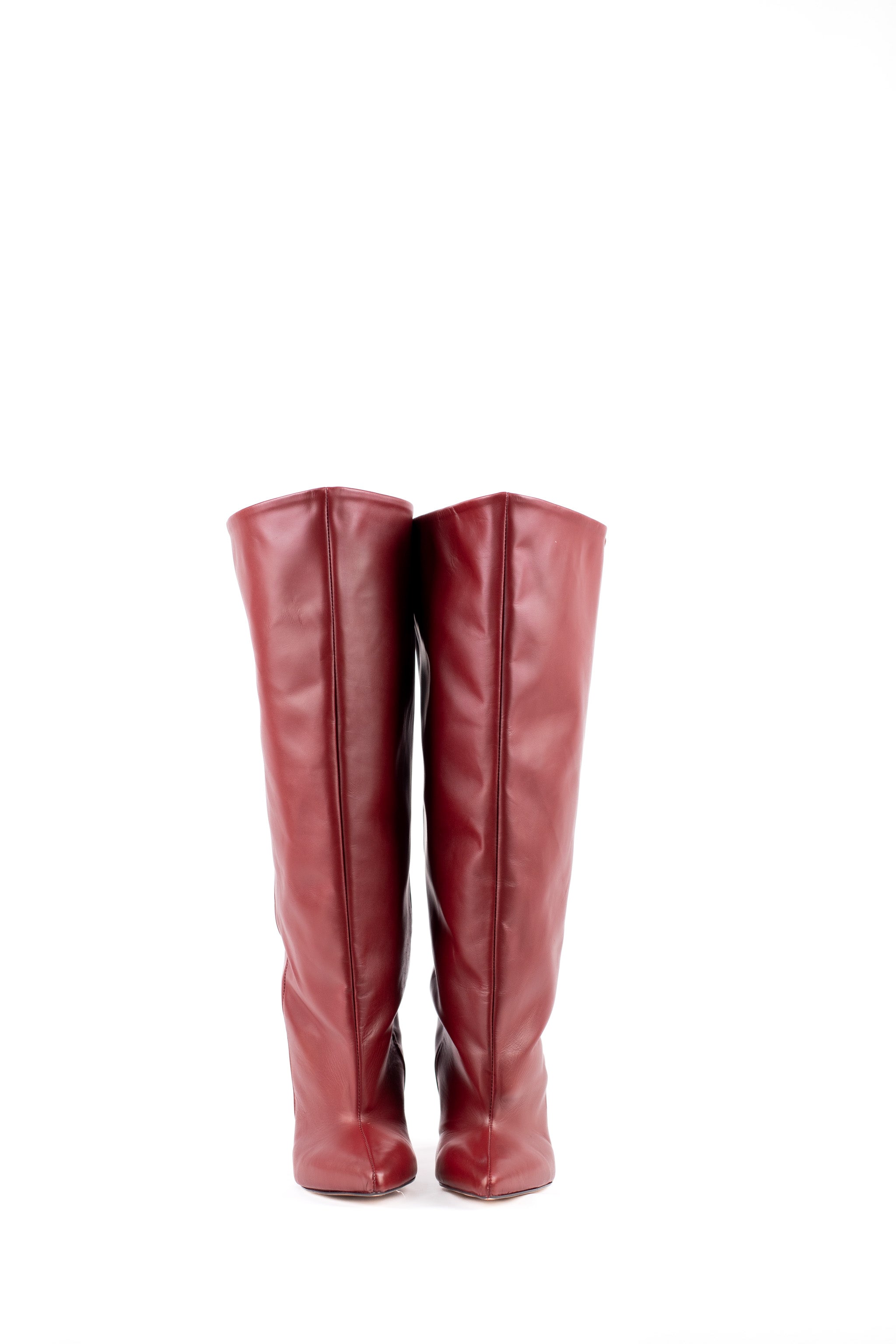 Rhinegold Borsone Lungo A Forma Di Stivale Con Tasca Laterale, Rosso - 6