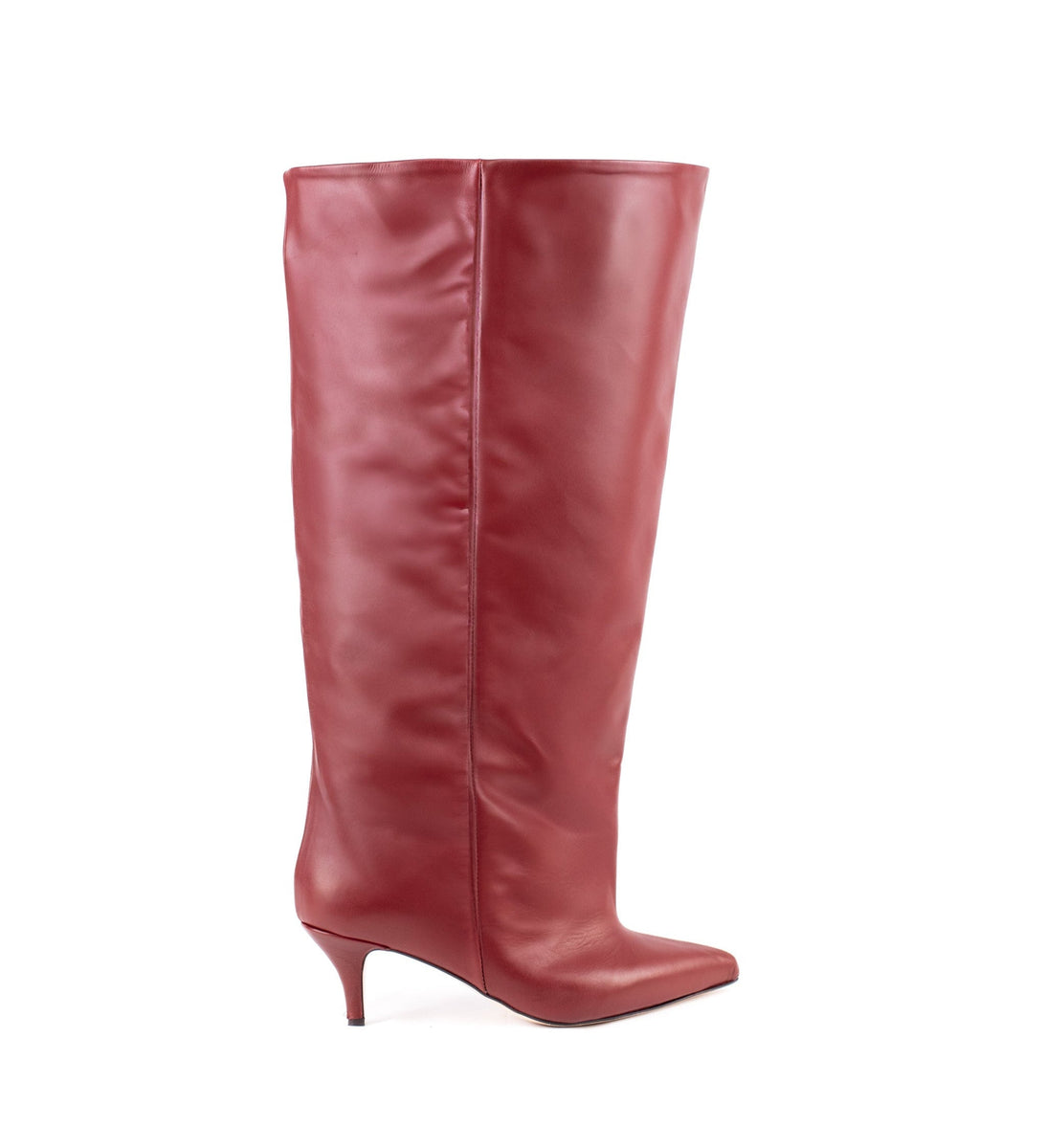 Rhinegold Borsone Lungo A Forma Di Stivale Con Tasca Laterale, Rosso - 5