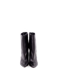 Stivaletto in pelle nero - MRS LOW New