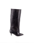 Botte en cuir noir - MRS SMALL Nouveauté