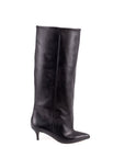 Botte en cuir noir - MRS SMALL Nouveauté