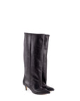 Botte en cuir noir - MRS SMALL Nouveauté