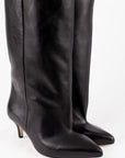 Botte en cuir noir - MRS SMALL Nouveauté