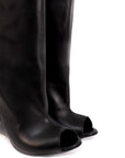 Stivaletto spuntato - MRS LOW WEDGE New