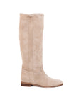 Stivale con bande laterali in camoscio taupe - Lizzie New