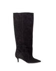 Botte en daim noir - MRS SMALL New