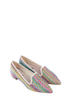 Mocassino in raffia - Adelyn New