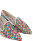 Mocassino in raffia - Adelyn New