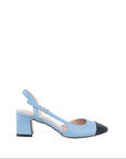 Slingback colorata su punta - Jacqueline New