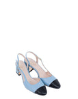 Slingback colorata su punta - Jacqueline New
