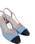 Slingback colorata su punta - Jacqueline New
