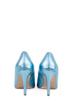 Décolleté con tacco alto celeste - Marty New