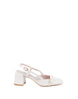 Slingback in vernice con cinturino - Ryana New