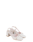 Slingback in vernice con cinturino - Ryana New