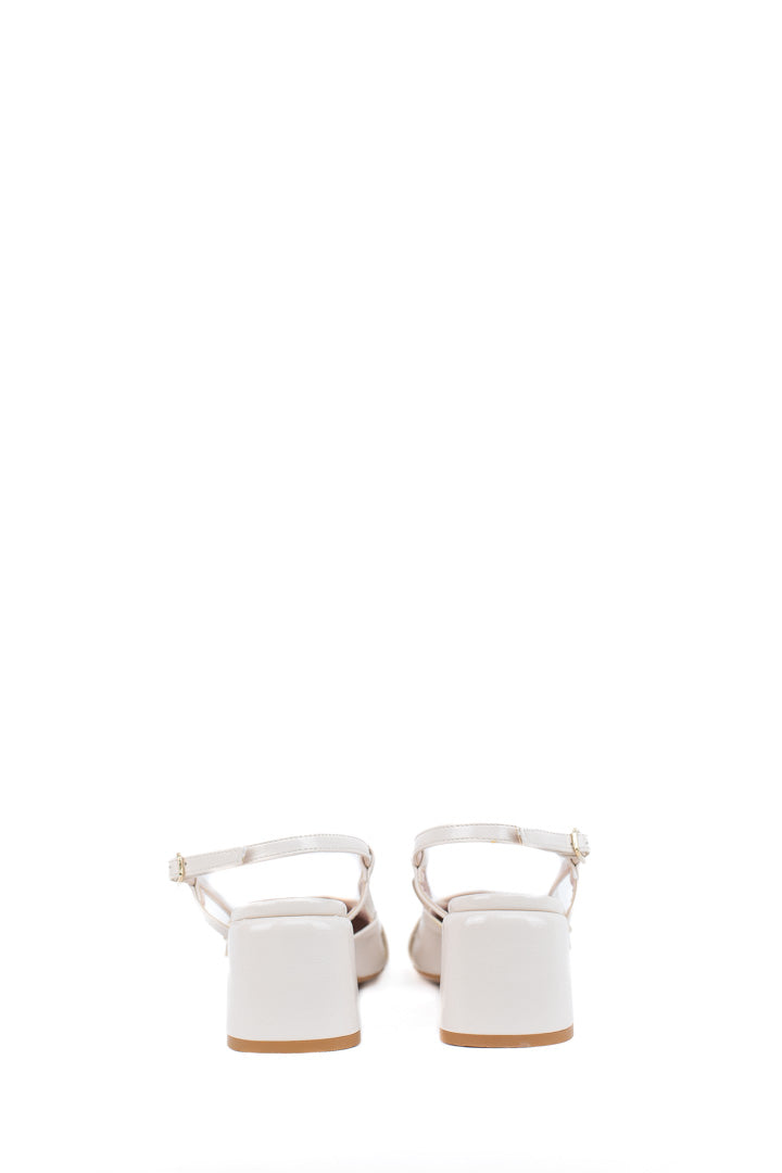 Slingback in vernice con cinturino - Ryana New
