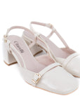 Slingback in vernice con cinturino - Ryana New
