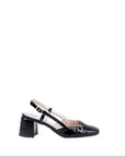 Slingback in vernice con cinturino - Ryana New