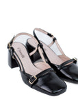 Slingback in vernice con cinturino - Ryana New