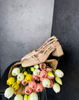 Slingback in vernice con cinturino - Ryana New