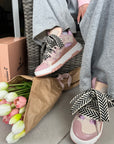 Sneakers rose - Alexia SPS