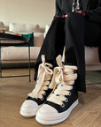 Sneakers in pelle nero - Tore Over