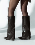 Stivale con zip sul retro - Helena SPS