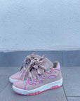 Sneakers con lacci multicolor - Alexia SPS