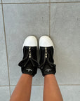Sneakers con zip centrale - Amanda SS25