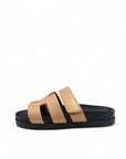 Ciabatta con strappo in pelle - Kathleen SS25