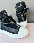 Sneakers con zip centrale - Amanda SS25
