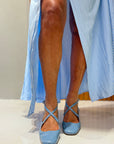 Slingback con cinturino incrociato - Valentine New