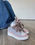 Sneakers con lacci multicolor - Alexia SPS